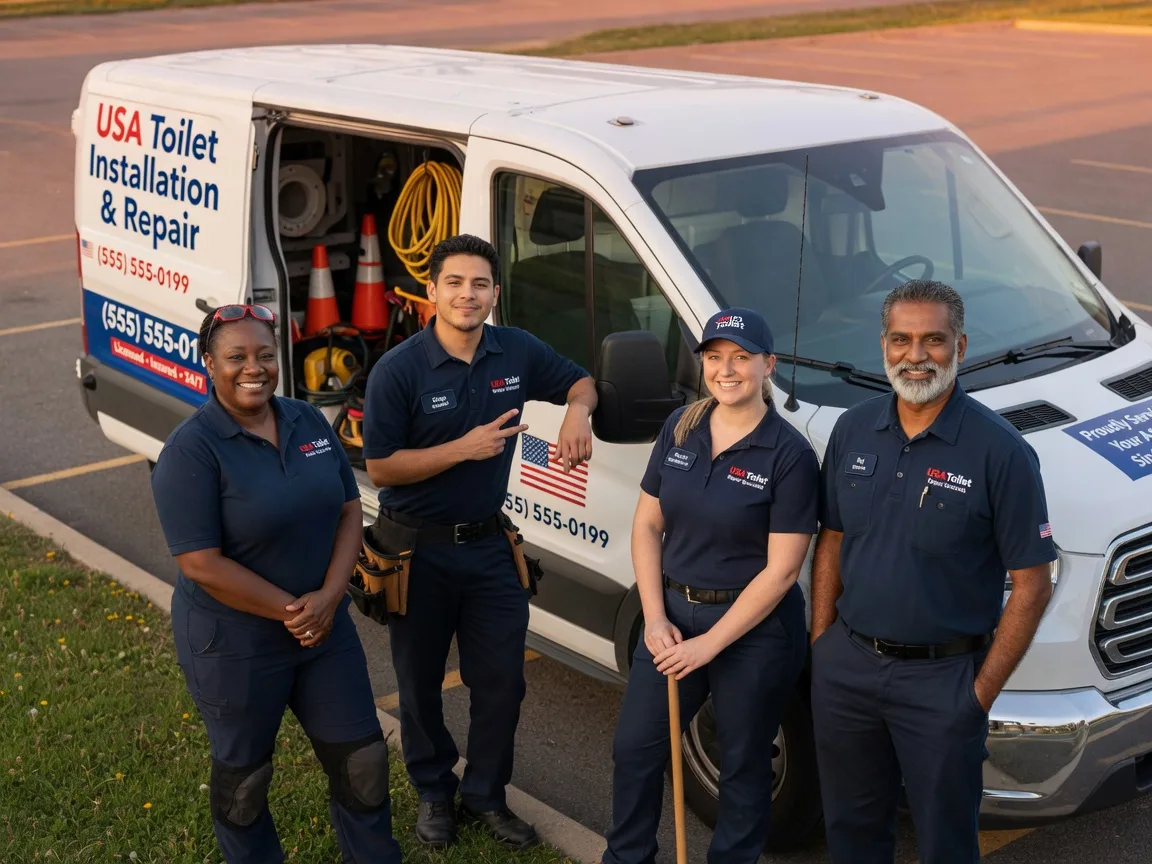 Toilet Installation company in Minooka, IL