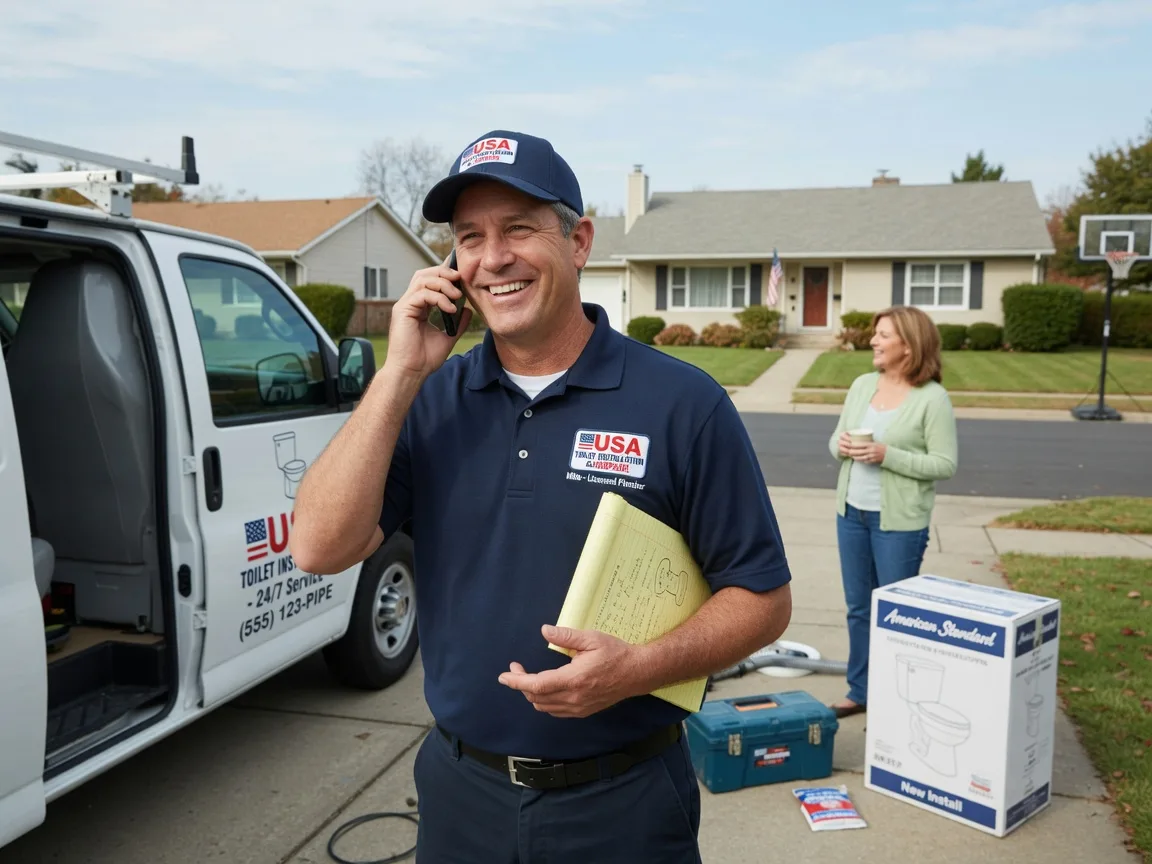 Toilet Installation Minooka, IL FAQs